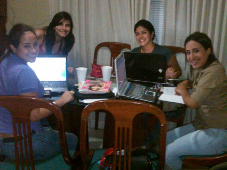 trabajando fuerte para ofrecerles lo mejor